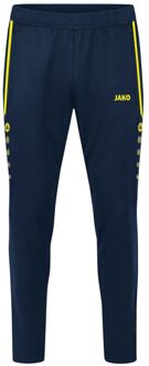 Allround Trainingsbroek Junior navy - geel - 116