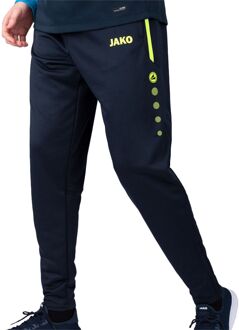 Allround Trainingsbroek Senior navy - geel - XL