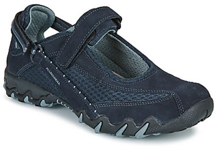 Allrounder by Mephisto Sandalen Allrounder by Mephisto NIRO-C-SUEDE-97-97" Blauw - 36,37,38,39,41