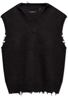 ALLSAINTS Albans vest AllSaints , Black , Heren - L