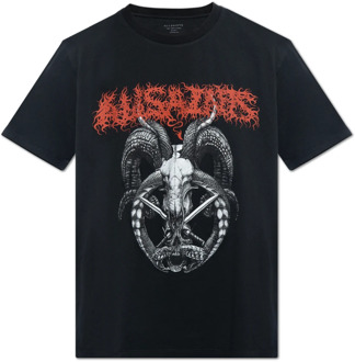 ALLSAINTS Archon T-shirt AllSaints , Black , Heren - L,M,S