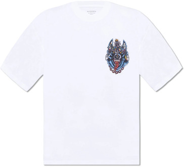 ALLSAINTS Archon T-shirt AllSaints , White , Heren - Xl,L,M