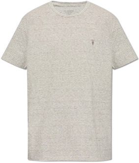 ALLSAINTS Ashton T-shirt AllSaints , Gray , Heren - Xl,L,M,S