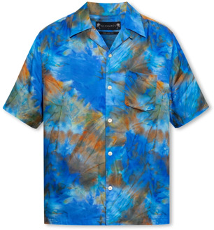 ALLSAINTS ‘Borealis’ shirt AllSaints , Blue , Heren - Xl,L,M,S