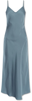 ALLSAINTS Bryony jurk AllSaints , Blue , Dames - M,S,Xs,2Xs
