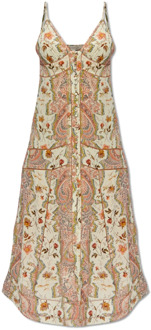ALLSAINTS Dahlia jurk AllSaints , Multicolor , Dames - M,S,Xs,2Xs