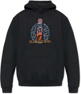 ALLSAINTS ‘Dimension’ hoodie AllSaints , Black , Heren - Xl,L,M,S