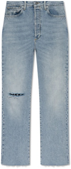 ALLSAINTS Edie jeans AllSaints , Blue , Dames - W27,W28,W25,W26,W29