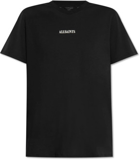ALLSAINTS ‘Fortuna’ T-shirt AllSaints , Black , Dames - L,M,S