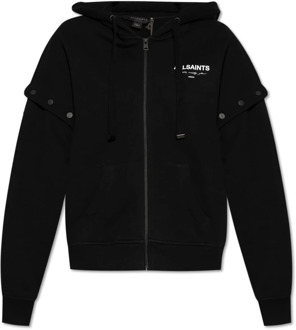 ALLSAINTS Helis hoodie AllSaints , Black , Dames - L,M,S