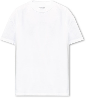 ALLSAINTS ‘Isac’ T-shirt AllSaints , White , Heren - L,M,S,Xs