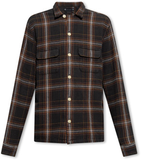 ALLSAINTS ‘Isonde’ shirt AllSaints , Brown , Heren - Xl,L,M,S