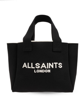ALLSAINTS Izzy shopper tas AllSaints , Black , Dames - ONE Size