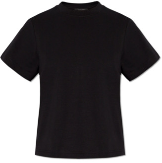ALLSAINTS Lisa cropped T-shirt AllSaints , Black , Dames - M,S