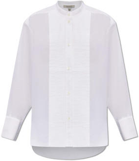 ALLSAINTS ‘Mae’ shirt van biologisch katoen AllSaints , White , Dames - M,S,Xs