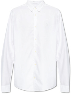 ALLSAINTS Mooi overhemd AllSaints , White , Heren - 2Xl,L,M,S,Xs