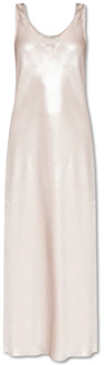 ALLSAINTS Mouwloze jurk AllSaints , Pink , Dames - M,S,Xs,2Xs