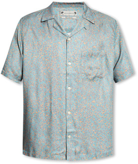 ALLSAINTS Omgekeerd shirt AllSaints , Blue , Heren - Xl,L,S