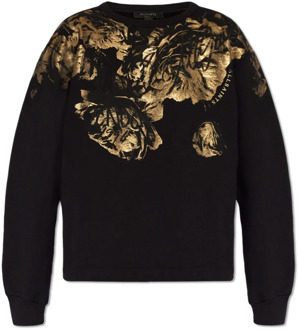 ALLSAINTS Ondre sweatshirt AllSaints , Black , Dames - M,S