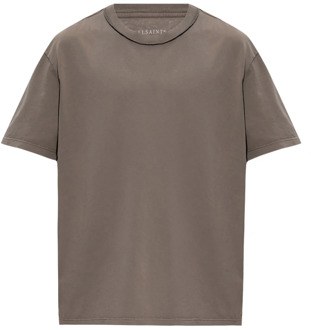 ALLSAINTS ‘Otto’ T-shirt AllSaints , Gray , Heren - L