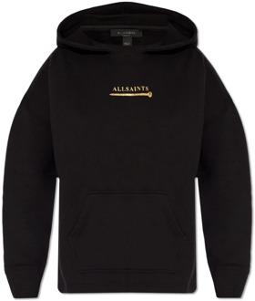 ALLSAINTS Perta hoodie AllSaints , Black , Dames - L,M