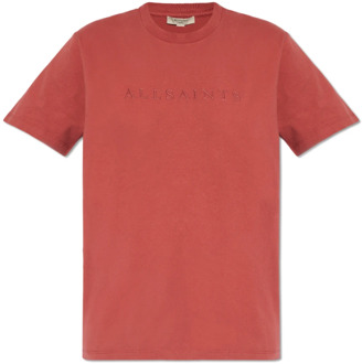 ALLSAINTS Pippa T-shirt AllSaints , Red , Dames - L,M,S