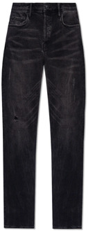 ALLSAINTS Rex jeans AllSaints , Black , Heren - W30 L32,W36 L32,W34 L32,W38 L32