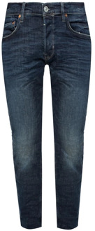 ALLSAINTS Rex Raw Edge Jeans AllSaints , Blue , Heren - W31,W28,W30,W33