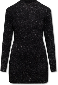 ALLSAINTS Schit mini -jurk AllSaints , Black , Dames - L,S