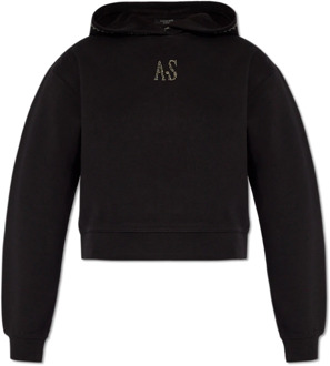 ALLSAINTS Schorpioen hoodie AllSaints , Black , Dames - L,S,Xs