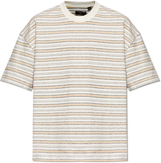 ALLSAINTS Stanton T-shirt AllSaints , White , Heren - Xl,L,M,S