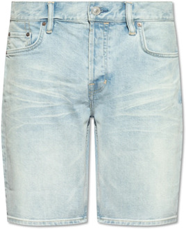 ALLSAINTS Switch jeans shorts AllSaints , Blue , Heren - W34,W30,W28,W31,W32,W33