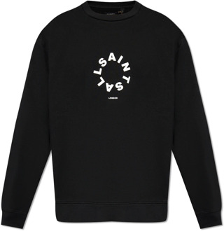 ALLSAINTS ‘Tierra’ sweatshirt AllSaints , Black , Heren - L,S