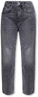 ALLSAINTS Zoey rechte jeans AllSaints , Gray , Dames - W30,W27,W29