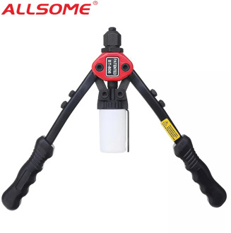 ALLSOME Auto Riveter Gun Hand Rivet Nut Threaded Heavy Duty Riveting Tool BT-806 HT2780