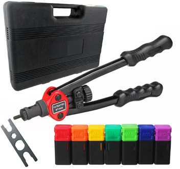 ALLSOME BT-605 Rivet Nut Gun with box