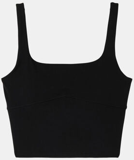 AllTheForm Support Tank Top Dames Zwart