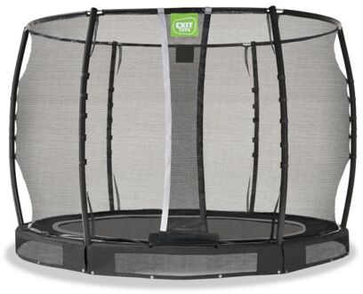 Allure Premium inground trampoline ø305cm - zwart