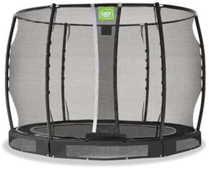 Allure Premium inground trampoline ø305cm - zwart