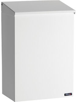 Allux 100 Wit brievenbus zonder slot