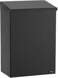 Allux 100 Zwart brievenbus zonder slot