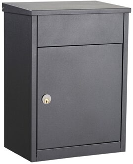 Allux 500 Antraciet RUKO pakketbrievenbus
