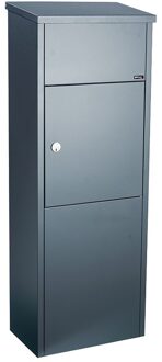 Allux 600 Antraciet pakketbrievenbus