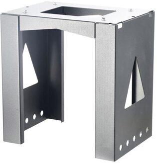 Allux 8002 brievenbusvoet GEGALVANISEERD