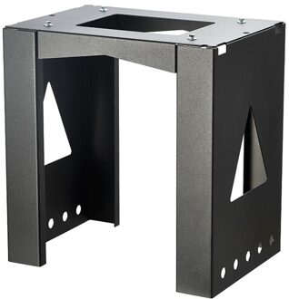 Allux 8002 brievenbusvoet ZWART