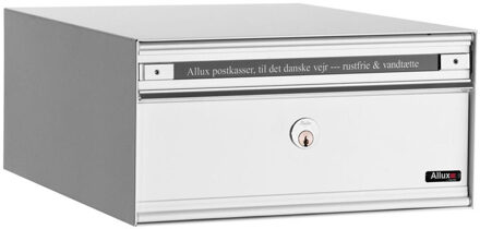 Allux Brievenbus Allux Pc1 Aluminium - 40110080