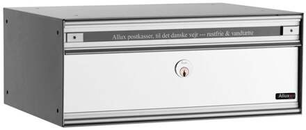 Allux Brievenbus Allux Pc2 Aluminium - 40210080