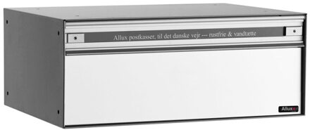 Allux Brievenbus Allux Pc2 Aluminium, Achteruitname - 40211080