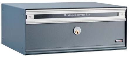 Allux Brievenbus Allux Pc2 Antraciet - 40210065