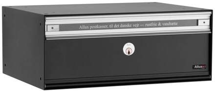 Allux Brievenbus Allux Pc2 Zwart - 40210070